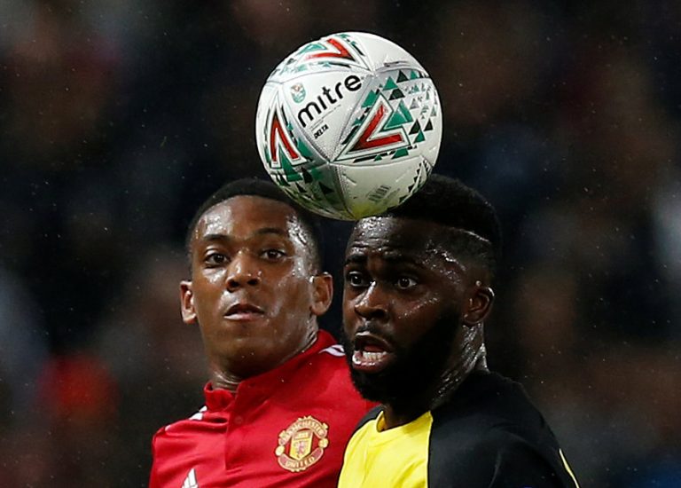Liverpool fans on social media keen on Martial from United