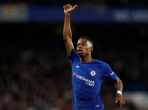 Look at him now: Charly Musonda and Celtic