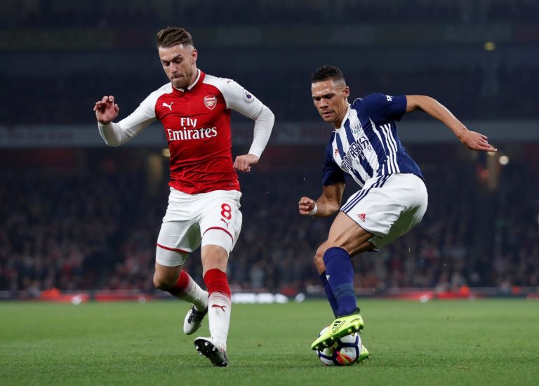 Kieran Gibbs could form a solid partnership with Kenedy next season