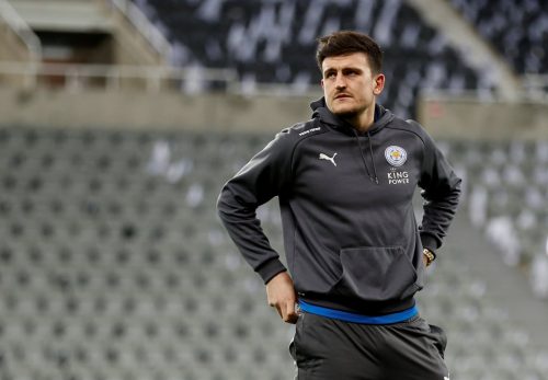 Stalwart: 79% of polled Liverpool fans think landing Maguire could win Klopp the title