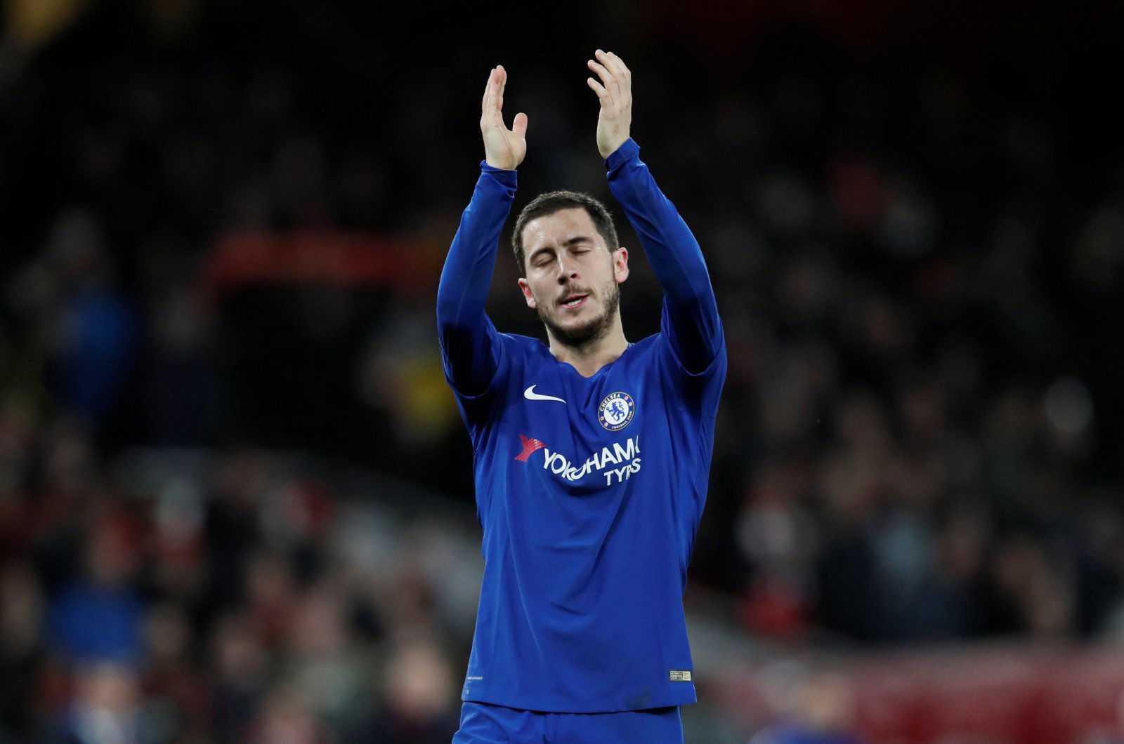 Chelsea fans are convinced that Hazard will sign a new deal