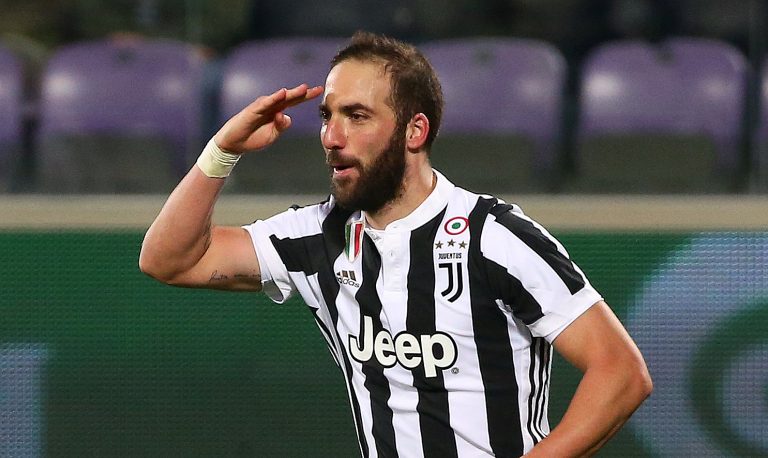 Unsung hero: No goals, no assists, but a high-class performance from Gonzalo Higuain