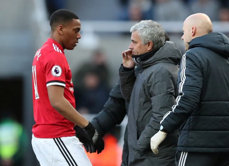 Chelsea want Anthony Martial as a replacement for Eden Hazard