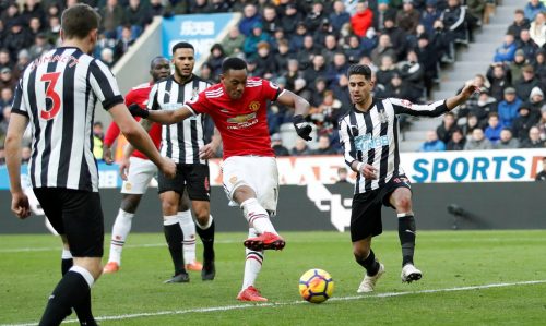 Chelsea fans are calling for Anthony Martial to sign for the club
