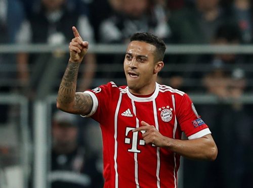 Tottenham Hotspur: Fans react to Thiago Alcantara transfer news
