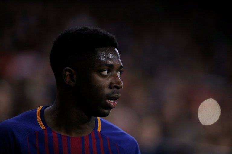 Barcelona: Ousmane Dembele to stay at Barcelona
