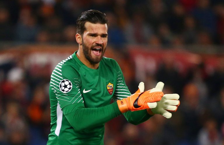 Liverpool fans on Twitter looking forward to seeing Alisson in action