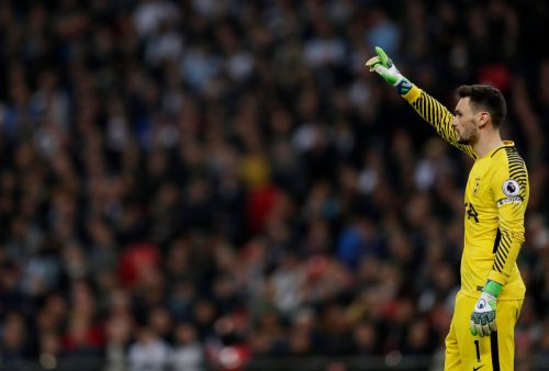 Divided: 49% of polled Tottenham fans want Pochettino to sell Lloris