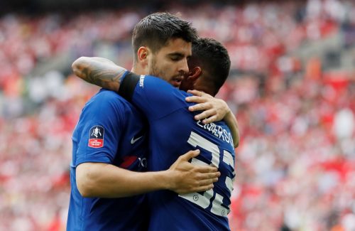 Chelsea fans want Alvaro Morata to stay at the club this summer