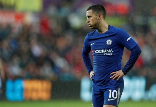 Chelsea are on their way to the Premier League title with Eden Hazard in such form