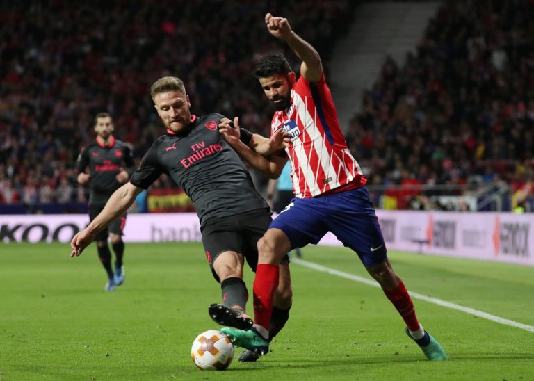 Newcastle should sign Shkodran Mustafi on loan if Arsenal sign Domagoj Vida