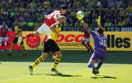 Yoshinori Muto could answer the prayers of Newcastle supporters this summer