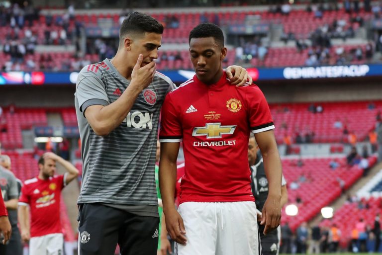 Tottenham fans want Anthony Martial to move to the club this summer