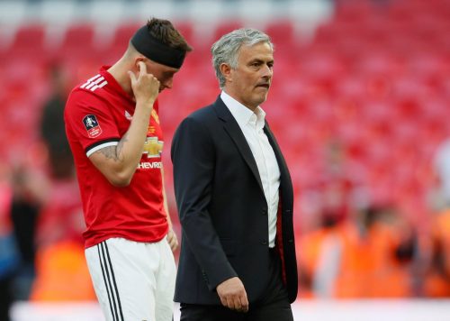 Wasting time: Mourinho has made a mistake by not selling these 2 Man Utd players already