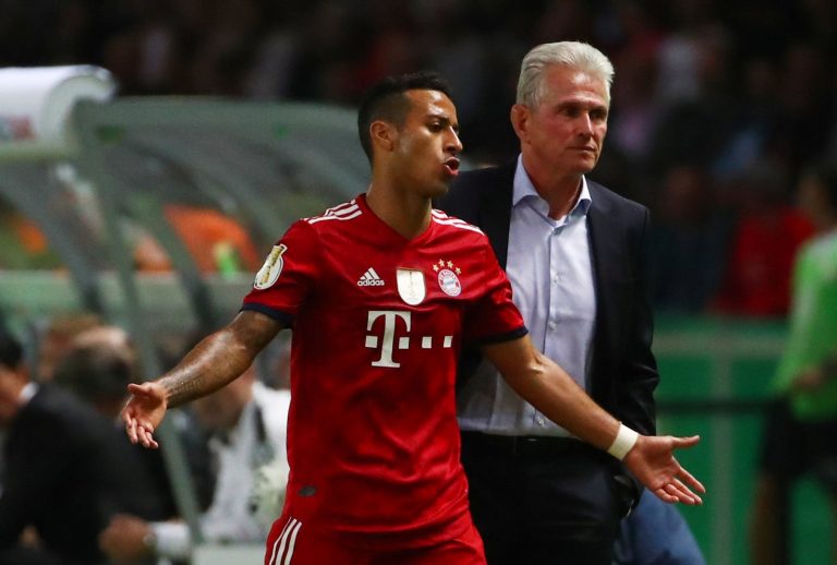 Lots of Man Utd fans want to see Thiago at Old Trafford next season