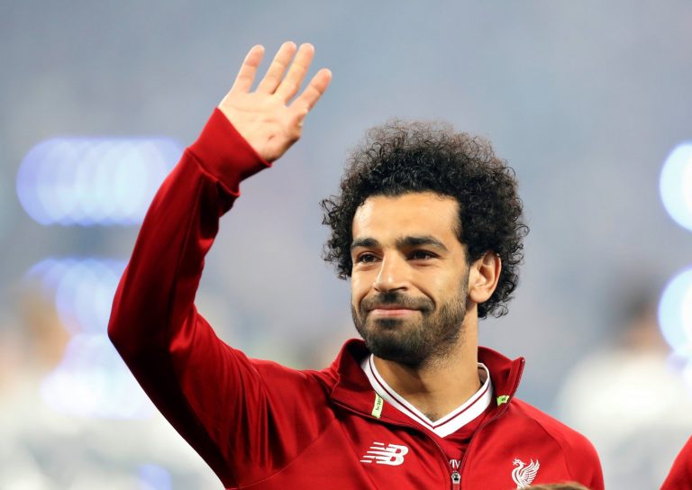 Liverpool fans on Twitter love Salah’s new accessory