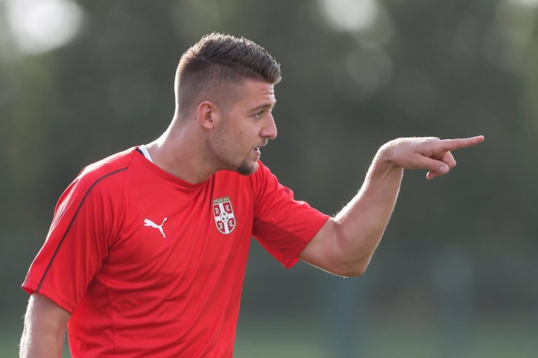 Tottenham scouted Sergej Milinkovic-Savic