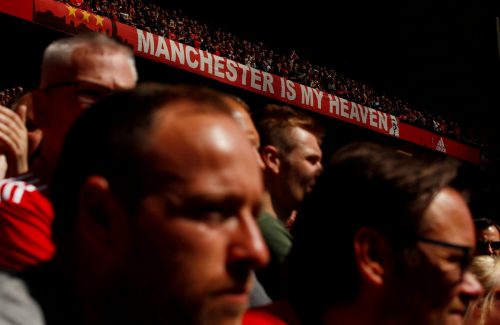 Tottenham fans on Twitter anxious over Old Trafford visit