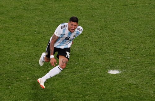 £20m-valued Marcos Rojo could be the defender West Ham are looking for