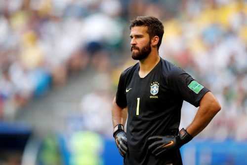 Alisson Becker continues to inspire Liverpool fans on Twitter