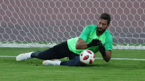 Chelsea fans are worried about losing out on the signing of Alisson