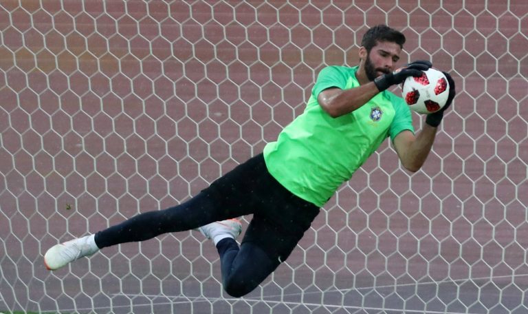 Liverpool fans desperately want Alisson to join the club this summer