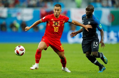 Chelsea fans call for Hazard contract extension following FIFA award nomination