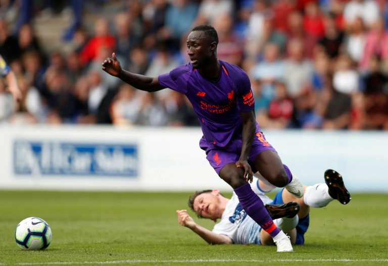 Liverpool fans on Twitter could only marvel as Keita showed first signs of brilliance