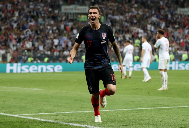 Mario Mandzukic is a great fit for Tottenham Hotspur