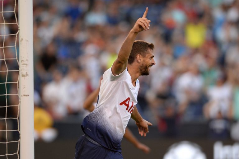 Fernando Llorente determined to stay at Tottenham