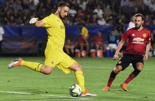 Gianluigi Donnarumma could fill David De Gea’s gloves