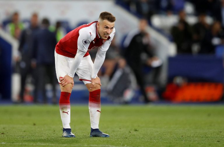 Poll: Just 36% of polled Arsenal fans think Aaron Ramsey will be at the club next season