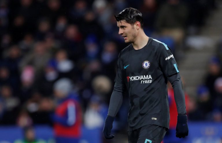 Sarri must be thinking of potential options to replace Alvaro Morata this summer