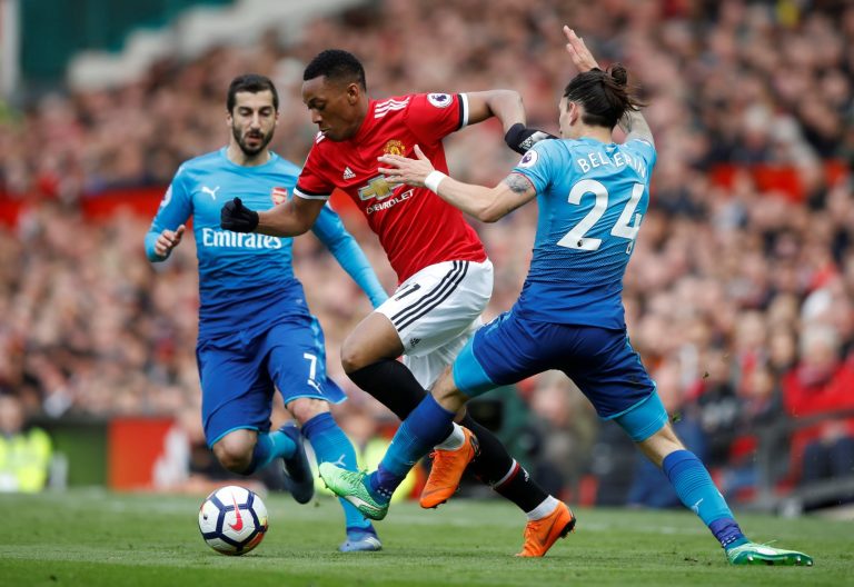 Anthony Martial could become even better than Eden Hazard at Chelsea