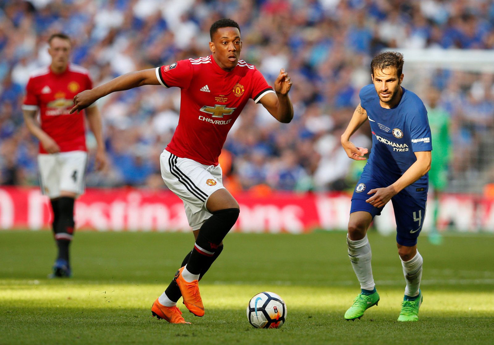 Manchester City would be the perfect home for Anthony Martial