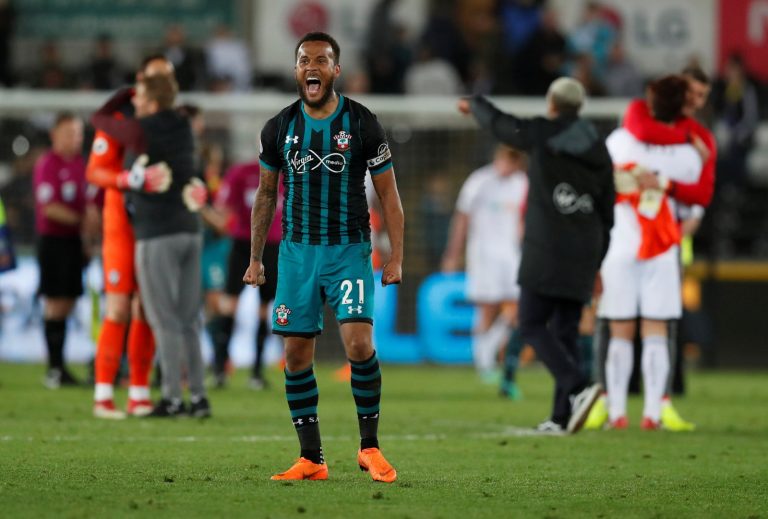 Southampton: Fans predict the worst after Ryan Bertrand sending off