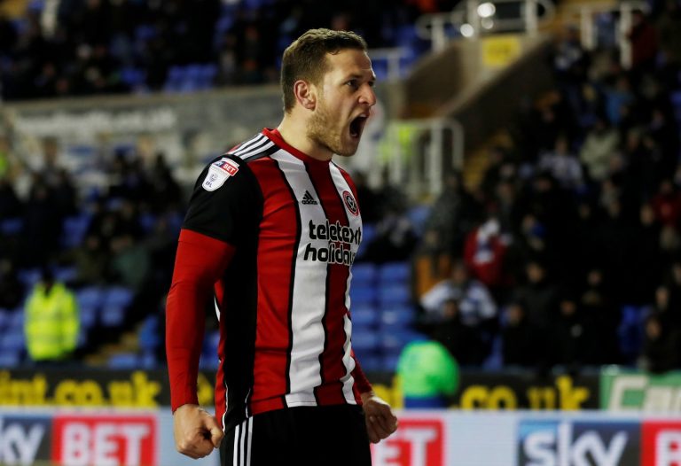Sheffield United: Billy Sharp praises John Egan following Burnley draw on Instagram