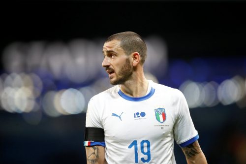 Leonardo Bonucci and Jose Mourinho are a match made in Manchester United heaven