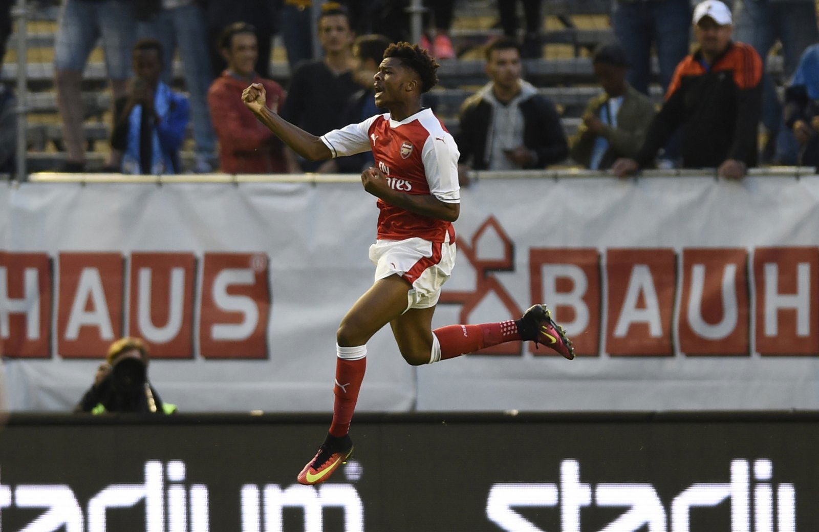 Look at him now: Chuba Akpom and Arsenal - Look at them now