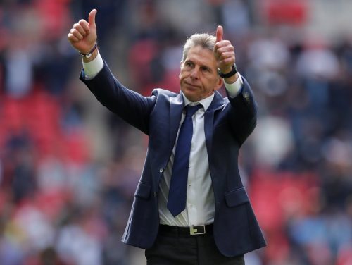 Claude Puel Leicester