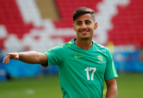 Celtic: Fans hope that Daniel Arzani will feature in cup tie against Partick Thistle