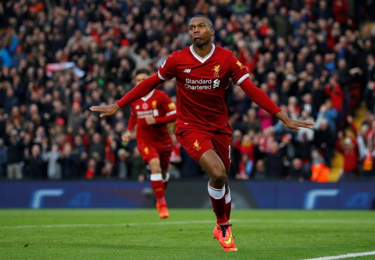 Liverpool fans on Twitter believe that Daniel Sturridge is back