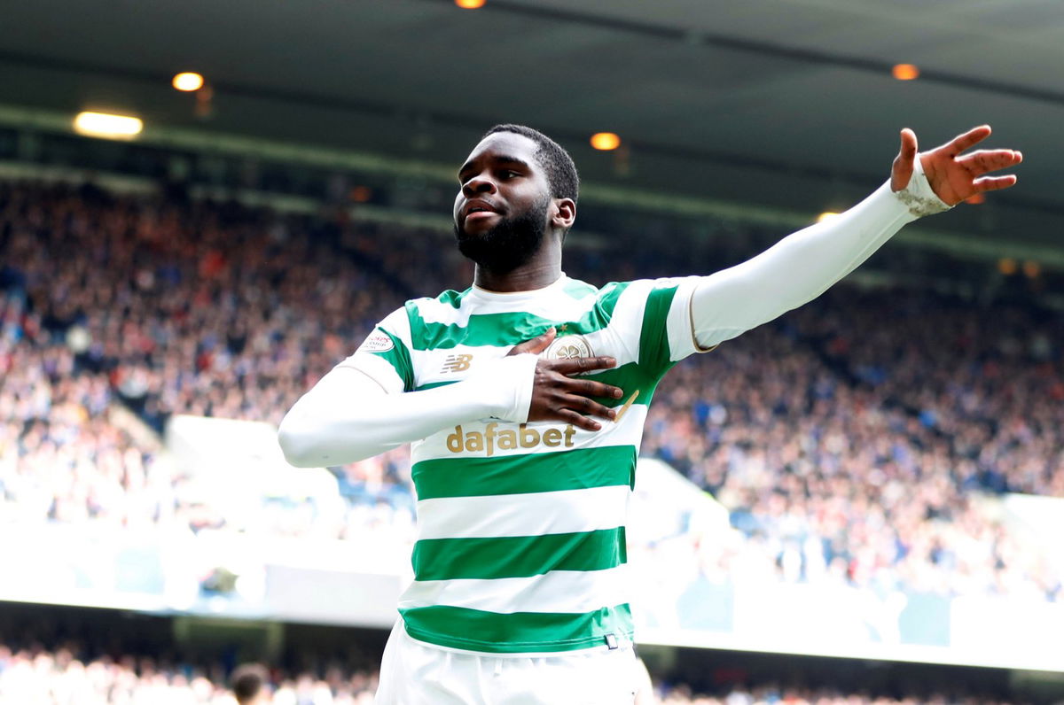 Odsonne Edouard a doubt for Salzburg clash - SPFL News