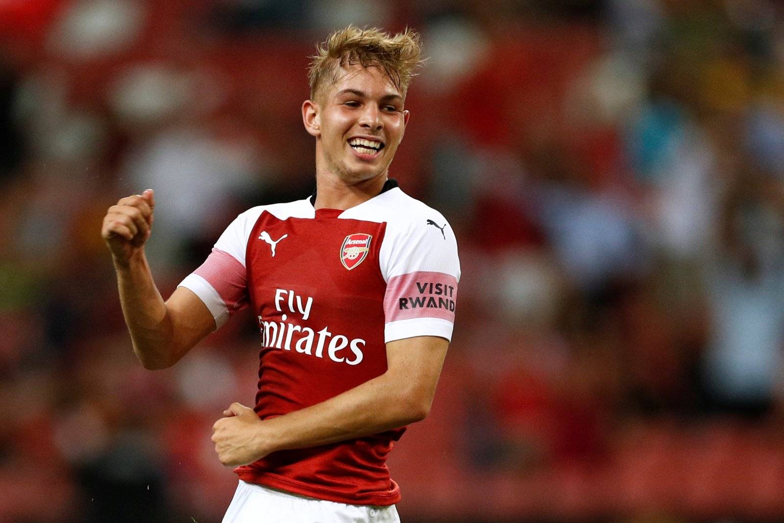 Stint in the Bundesliga is perfect for Emile Smith Rowe's development - Arsenal