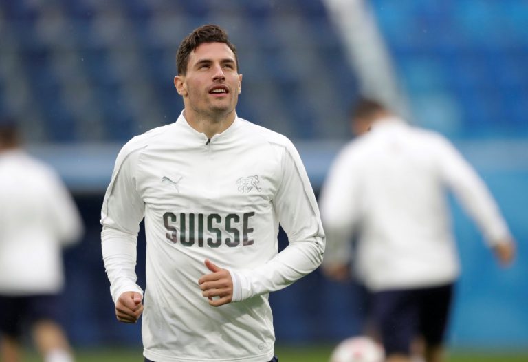 Fabian Schar impressed plenty of Newcastle fans on his debut