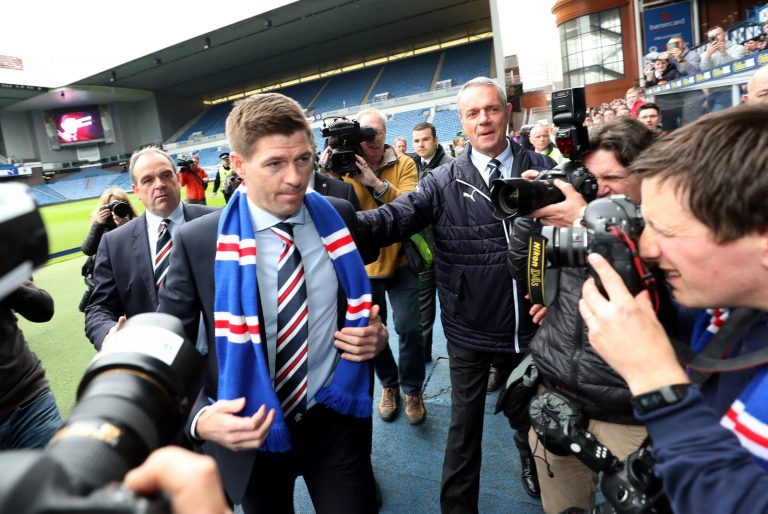 Liverpool fans on Twitter will be supporting Rangers as well this season