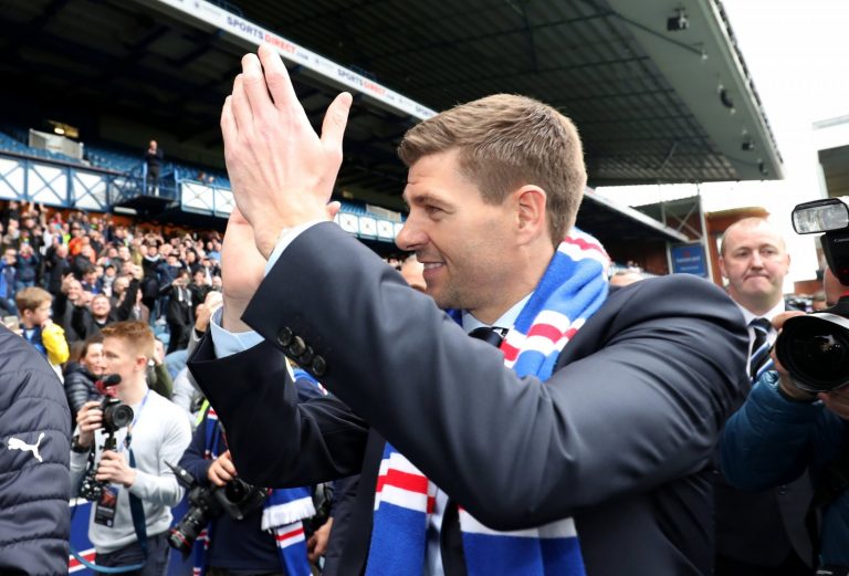 Surely Gerrard can trust these 2 young Rangers players to smash Killie today