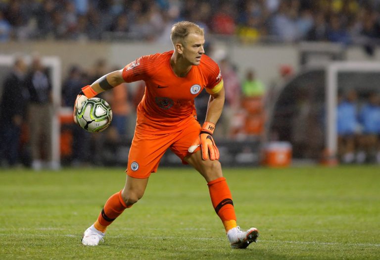 Joe Hart and Burnley are a match made in heaven
