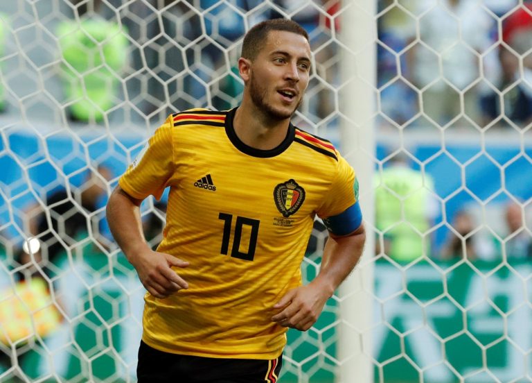 Stay: Just 9% of Chelsea fans want the club to sell Eden Hazard