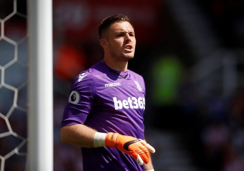 Jack Butland would be the ideal replacement for Kasper Schmeichel at Leicester